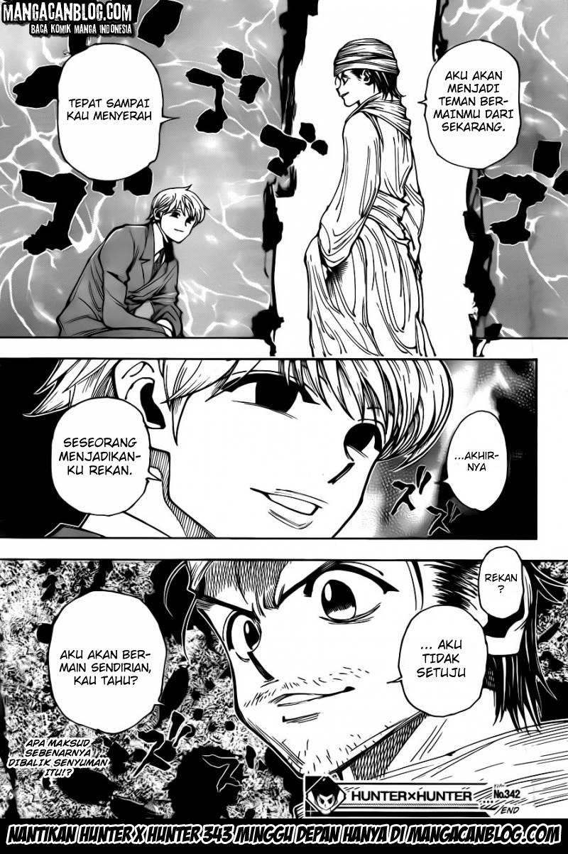 Hunter x Hunter — Chapter 342, halaman 18