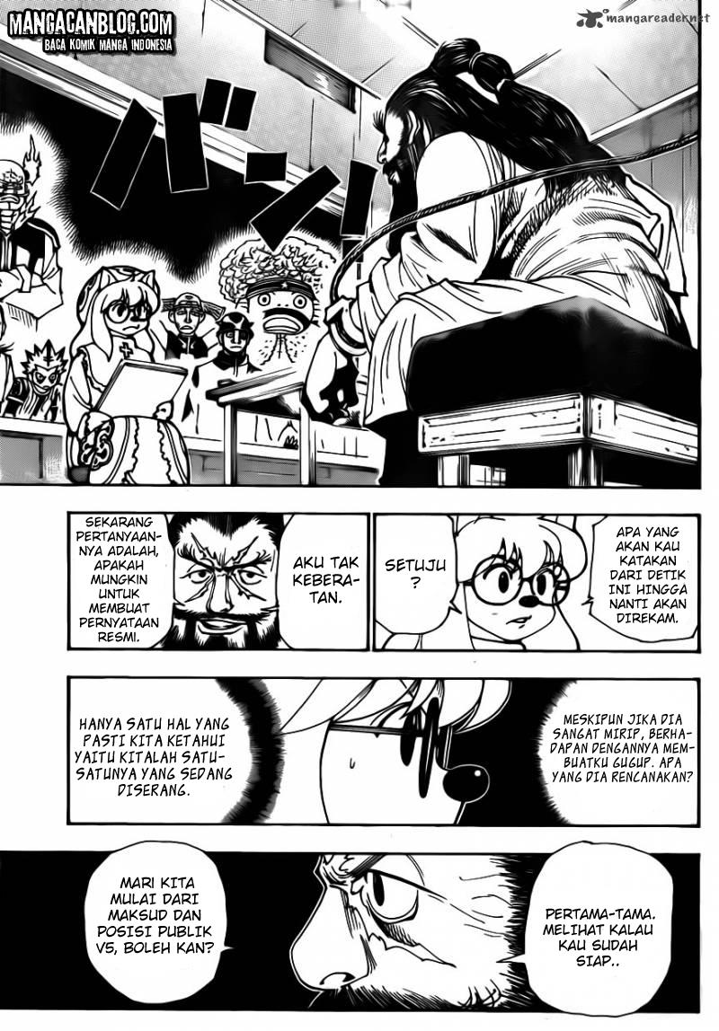 Hunter x Hunter — Chapter 342, halaman 3