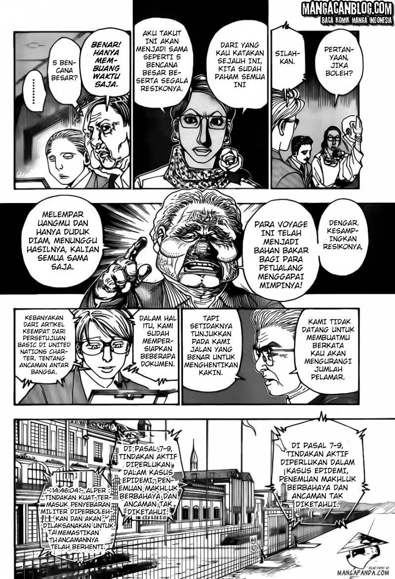 Hunter x Hunter — Chapter 342, halaman 6