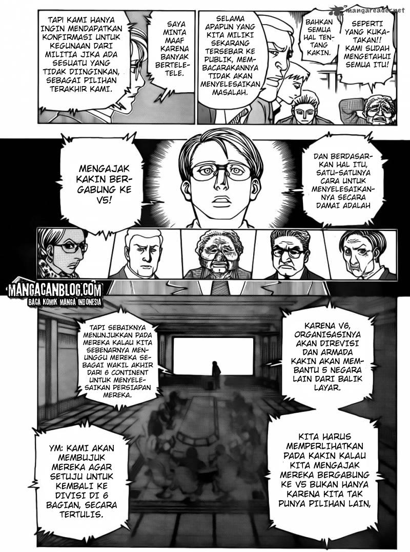Hunter x Hunter — Chapter 342, halaman 7