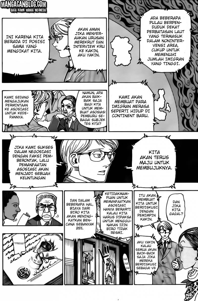 Hunter x Hunter — Chapter 342, halaman 8