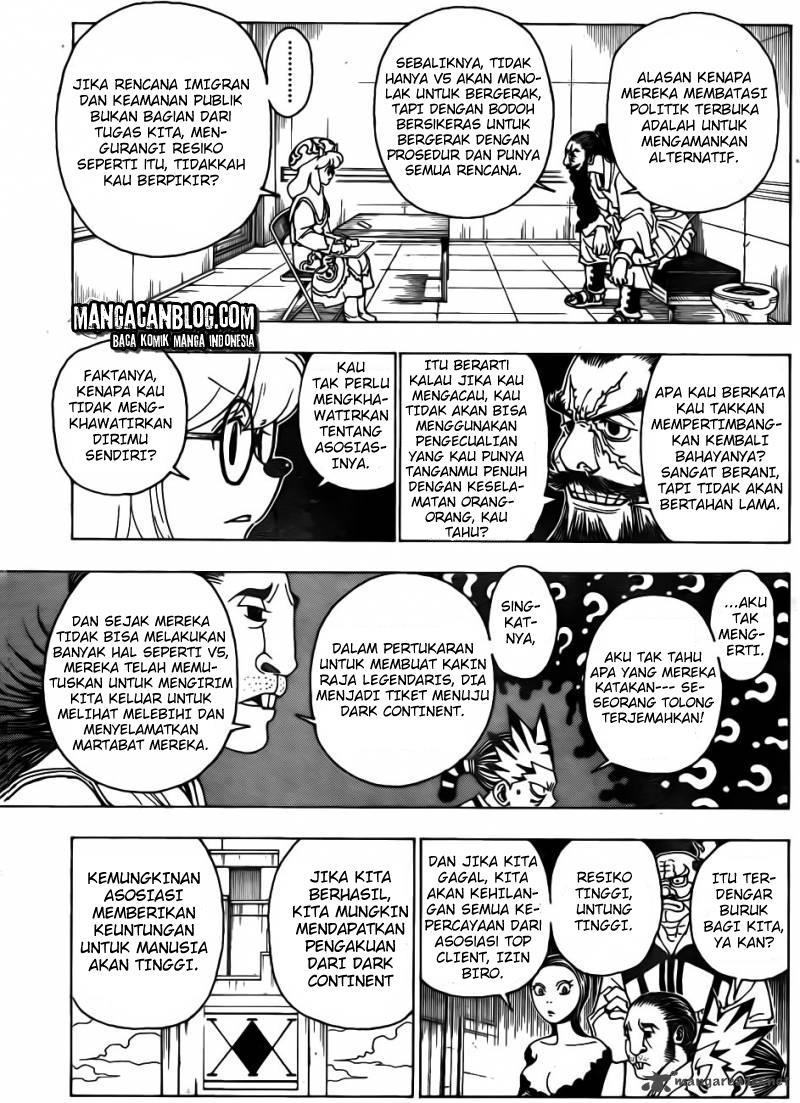 Hunter x Hunter — Chapter 342, halaman 9