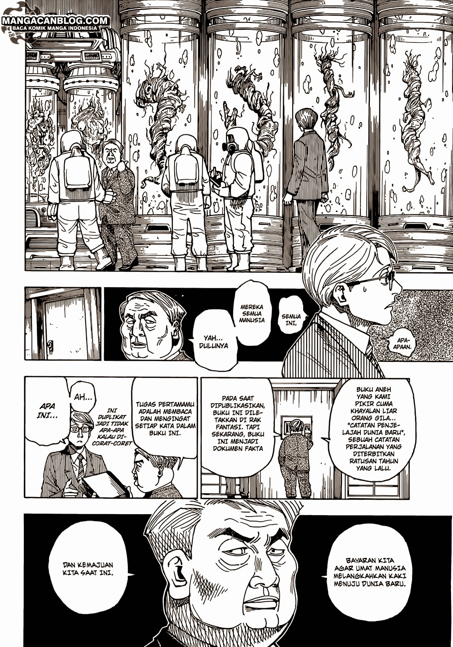 Hunter x Hunter — Chapter 341, halaman 10