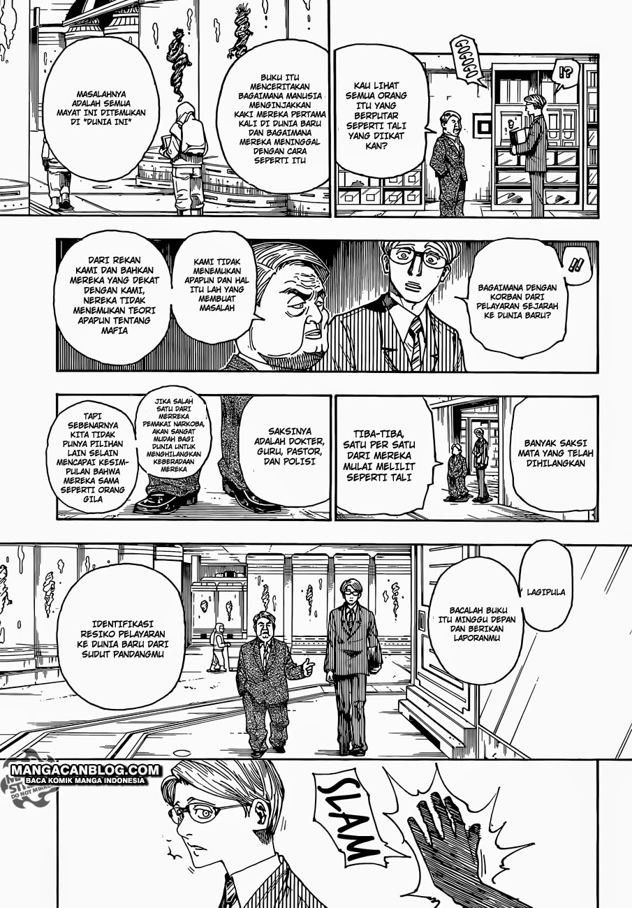 Hunter x Hunter — Chapter 341, halaman 11