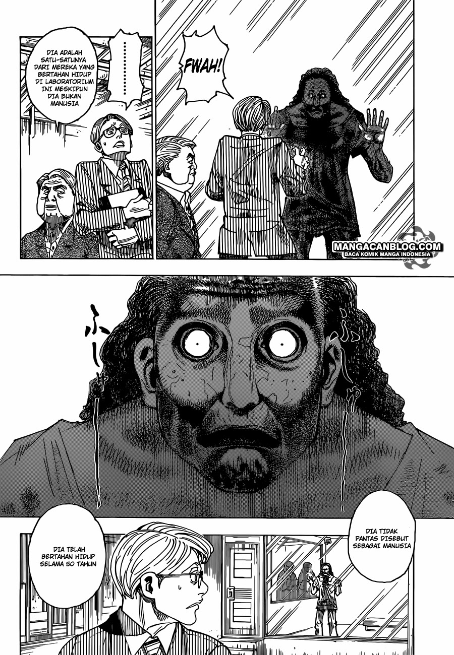 Hunter x Hunter — Chapter 341, halaman 12