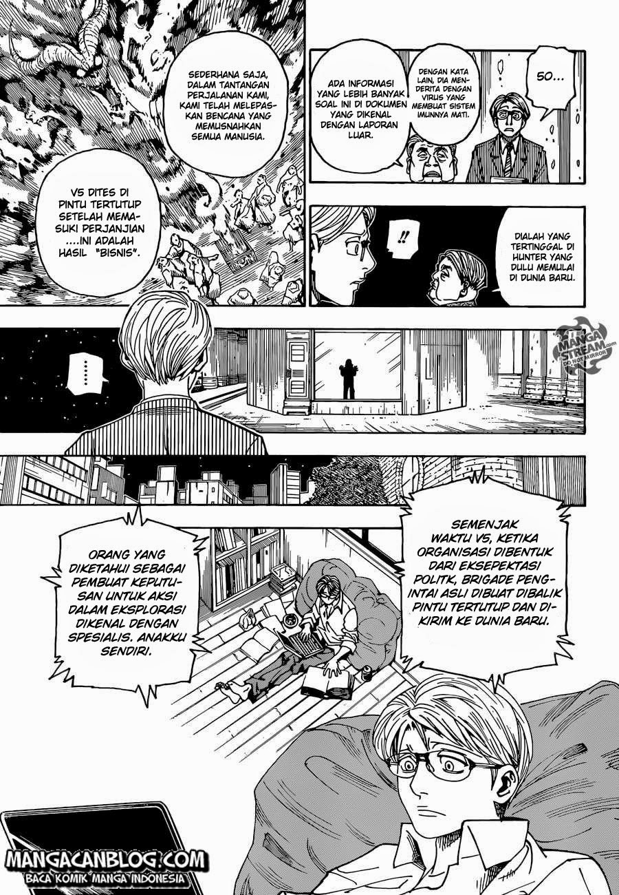Hunter x Hunter — Chapter 341, halaman 13