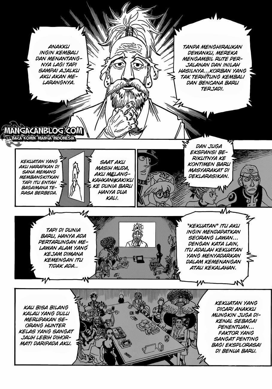 Hunter x Hunter — Chapter 341, halaman 14