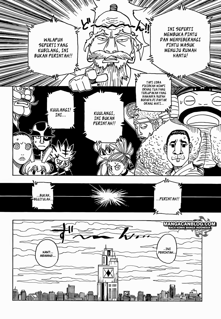 Hunter x Hunter — Chapter 341, halaman 16