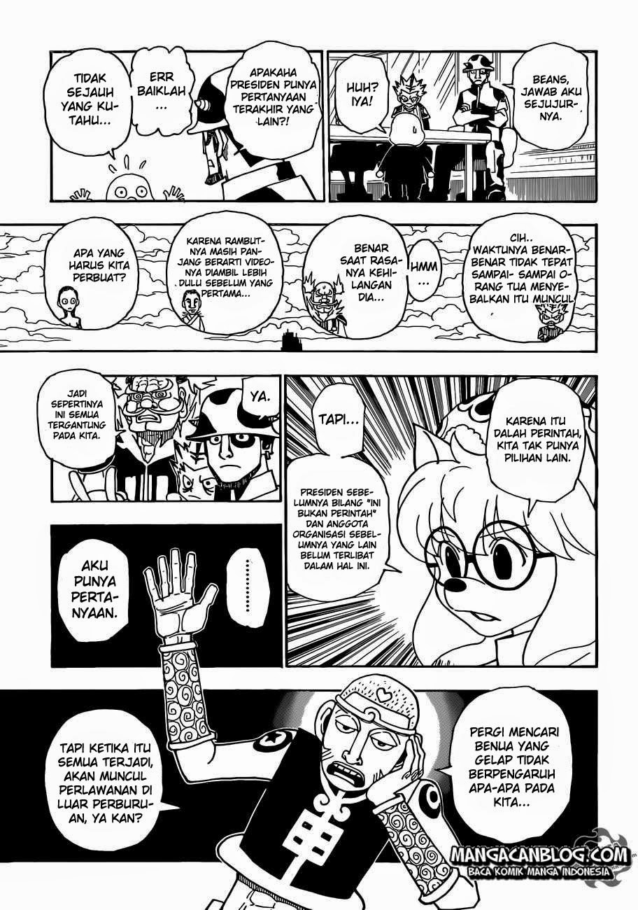 Hunter x Hunter — Chapter 341, halaman 17
