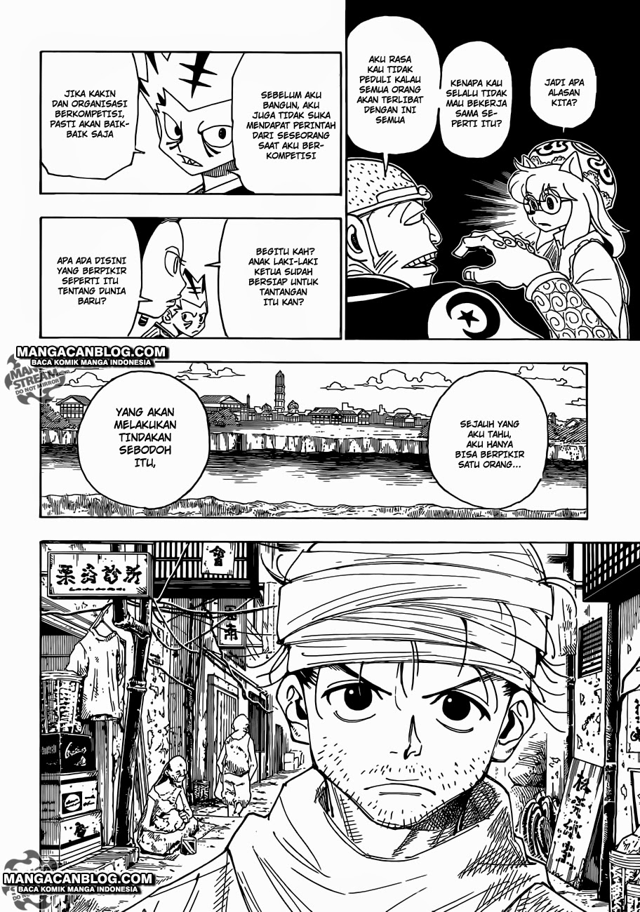 Hunter x Hunter — Chapter 341, halaman 18