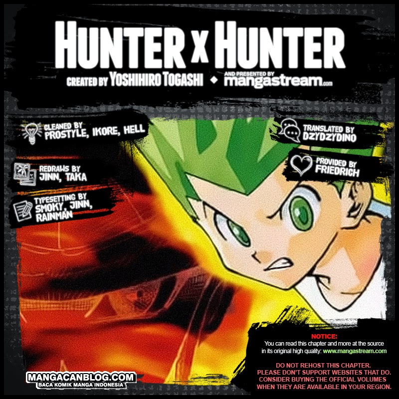 Hunter x Hunter — Chapter 341, halaman 2