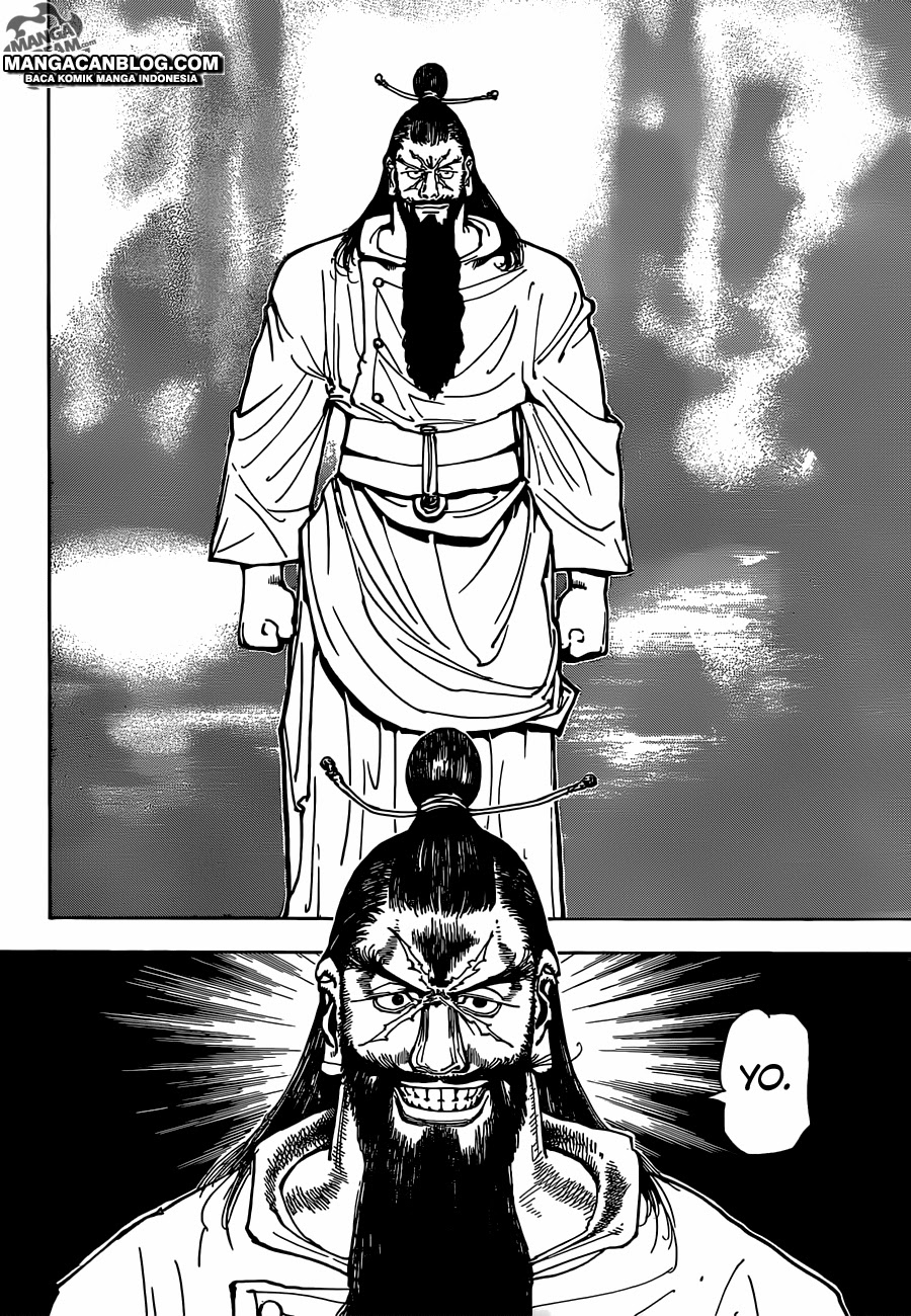 Hunter x Hunter — Chapter 341, halaman 20