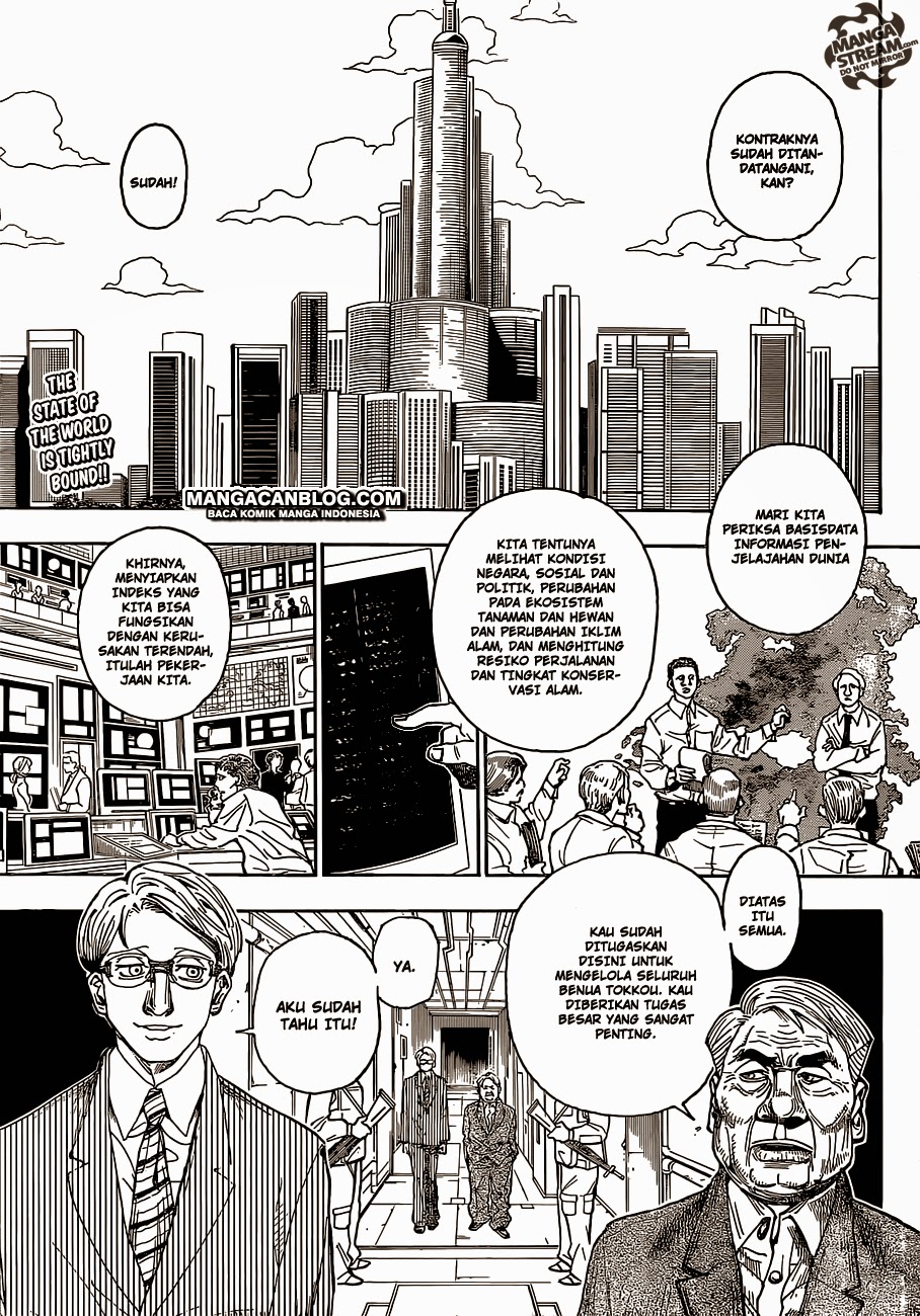 Hunter x Hunter — Chapter 341, halaman 6