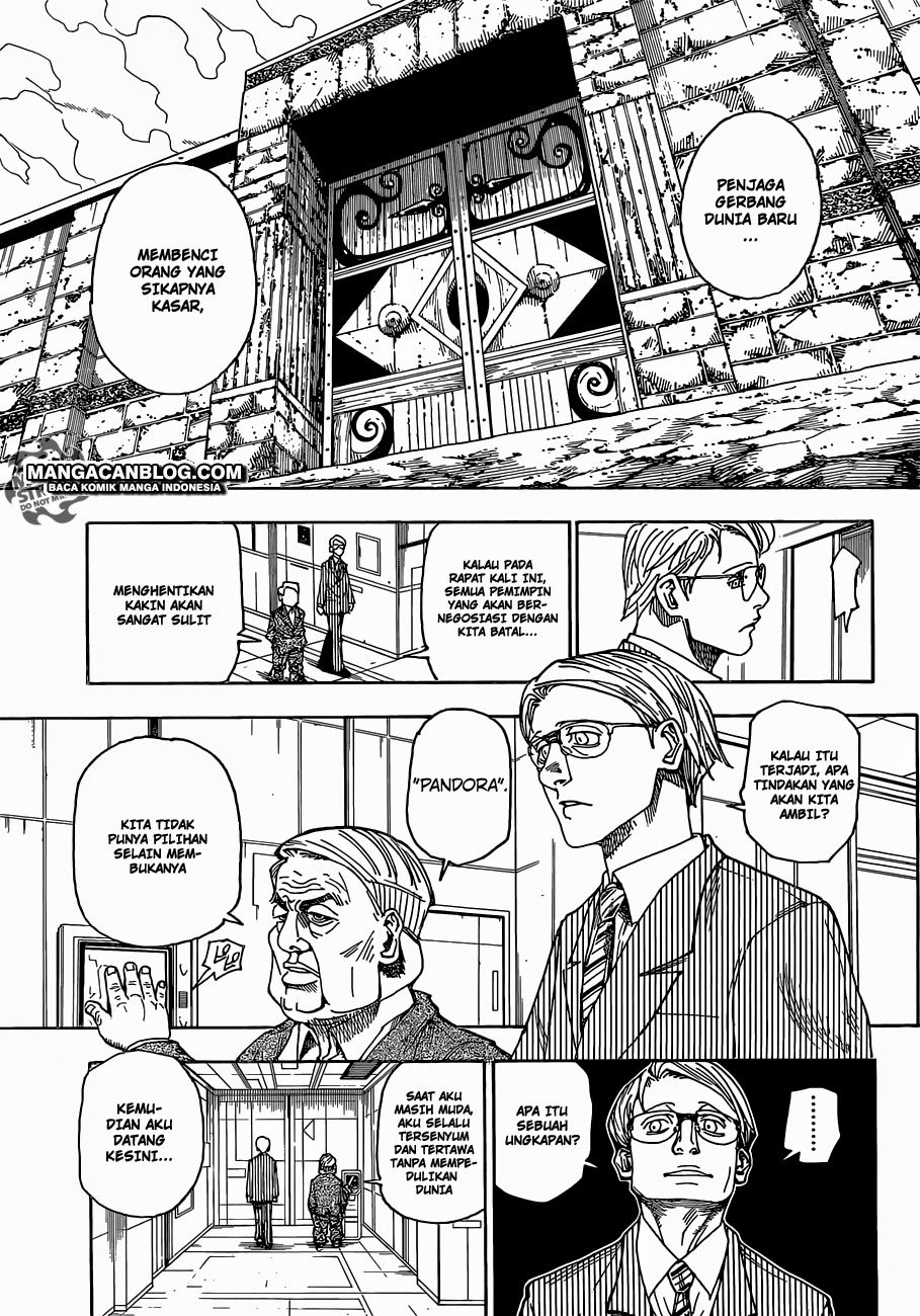 Hunter x Hunter — Chapter 341, halaman 8