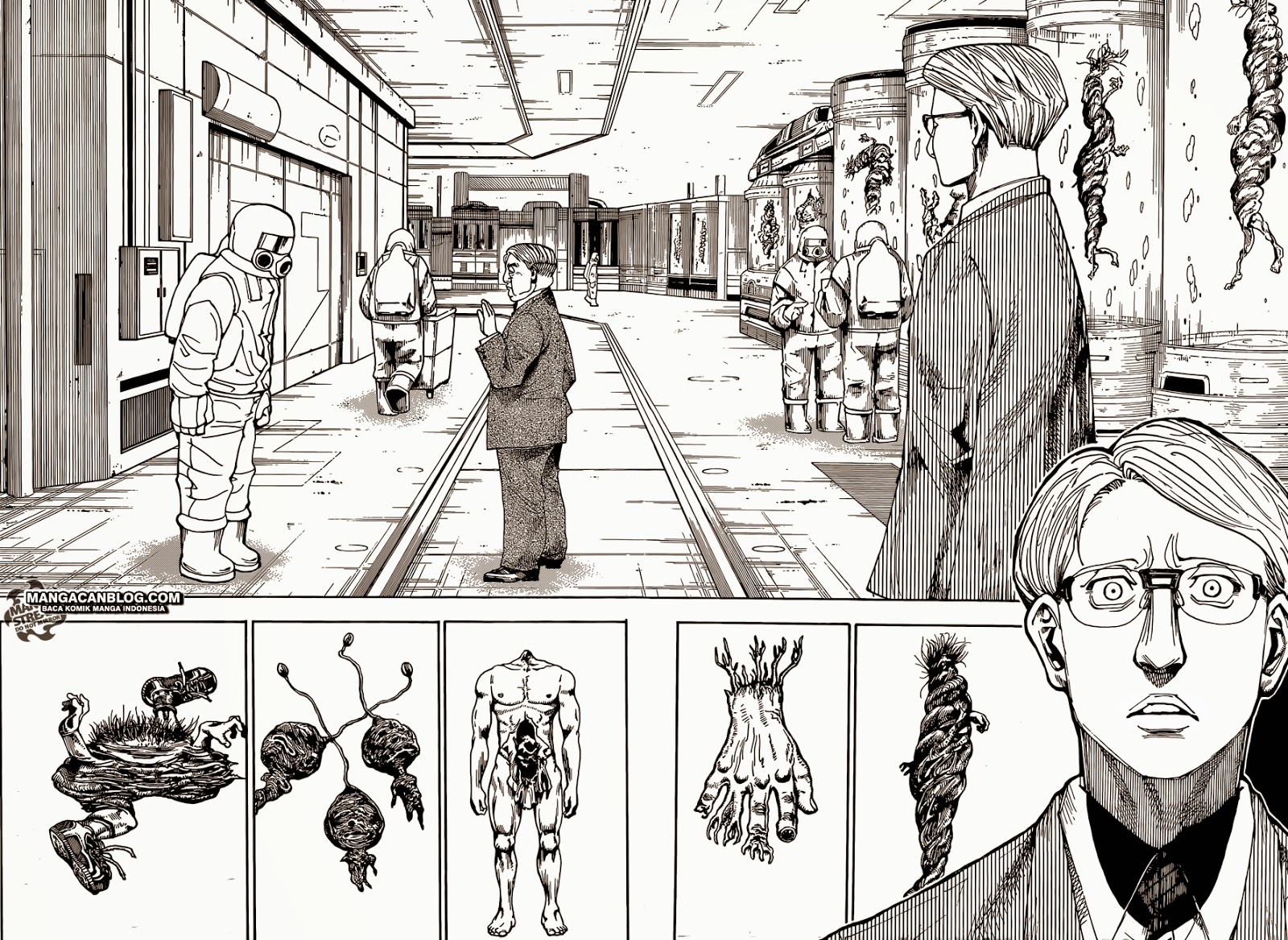 Hunter x Hunter — Chapter 341, halaman 9