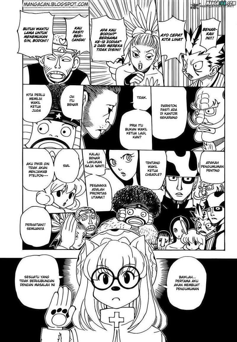 Hunter x Hunter — Chapter 340, halaman 13