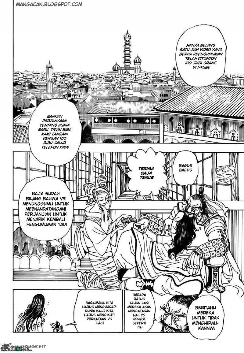 Hunter x Hunter — Chapter 340, halaman 14