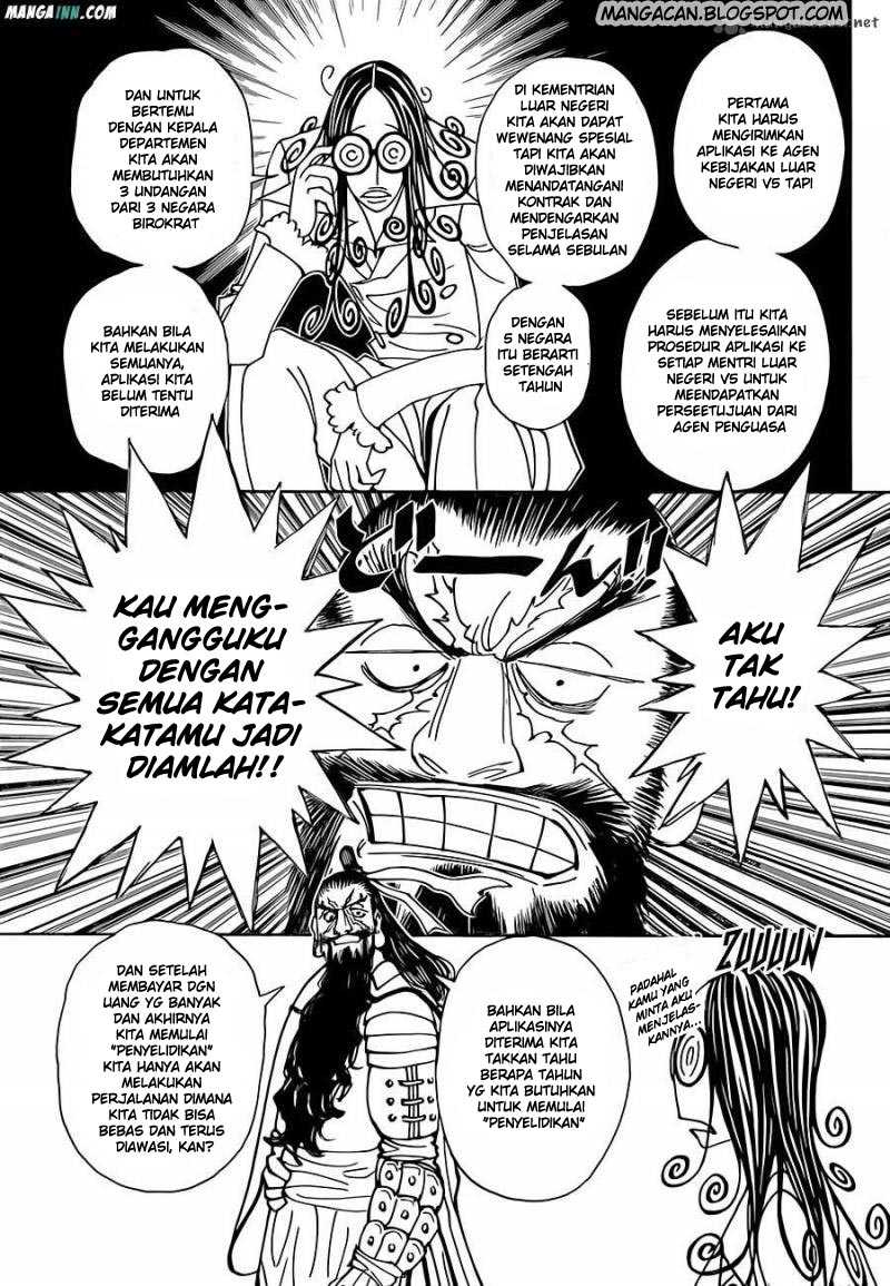 Hunter x Hunter — Chapter 340, halaman 15