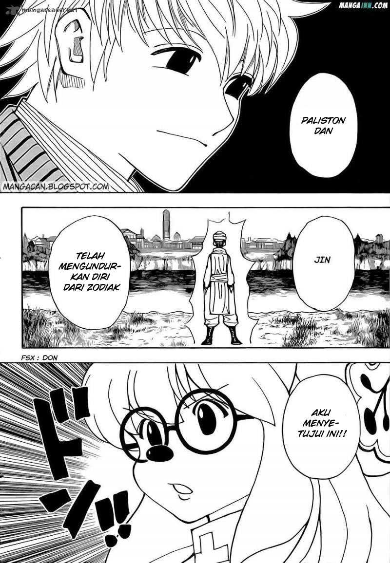 Hunter x Hunter — Chapter 340, halaman 17