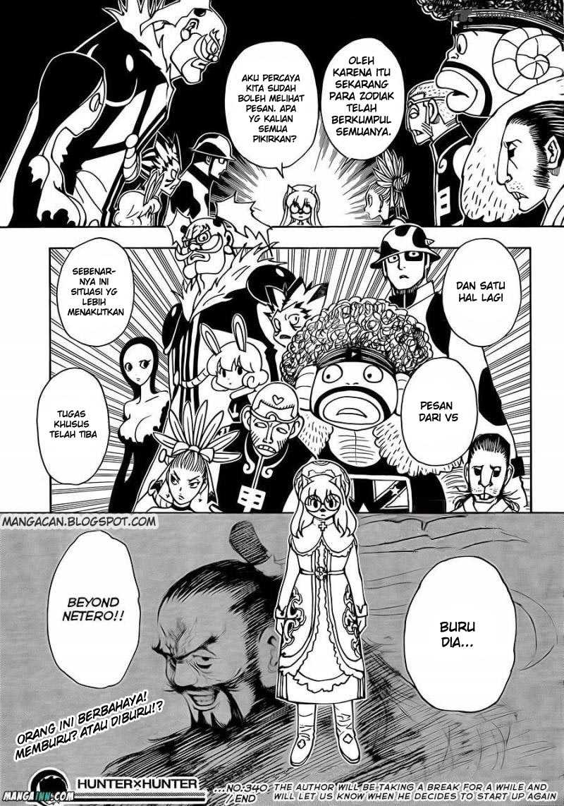 Hunter x Hunter — Chapter 340, halaman 18