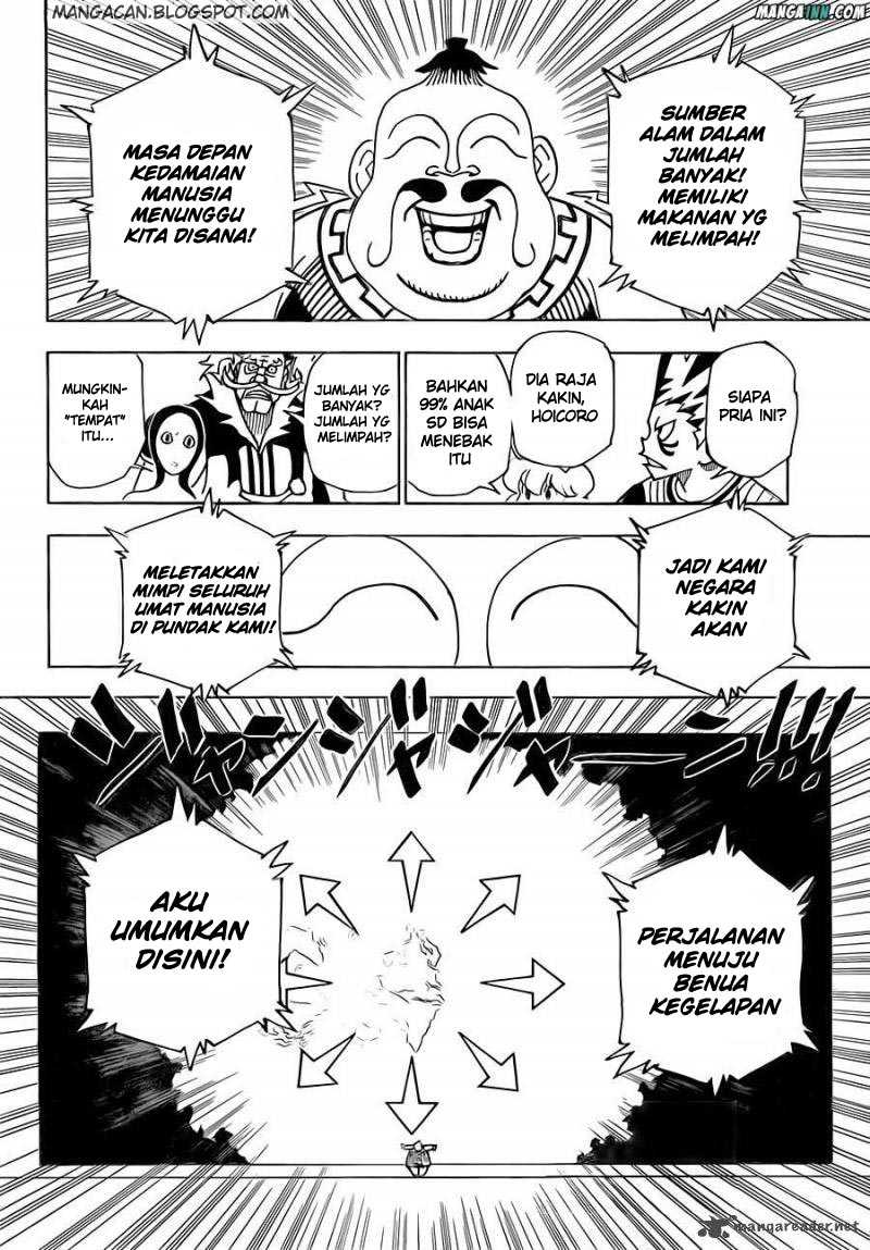 Hunter x Hunter — Chapter 340, halaman 2
