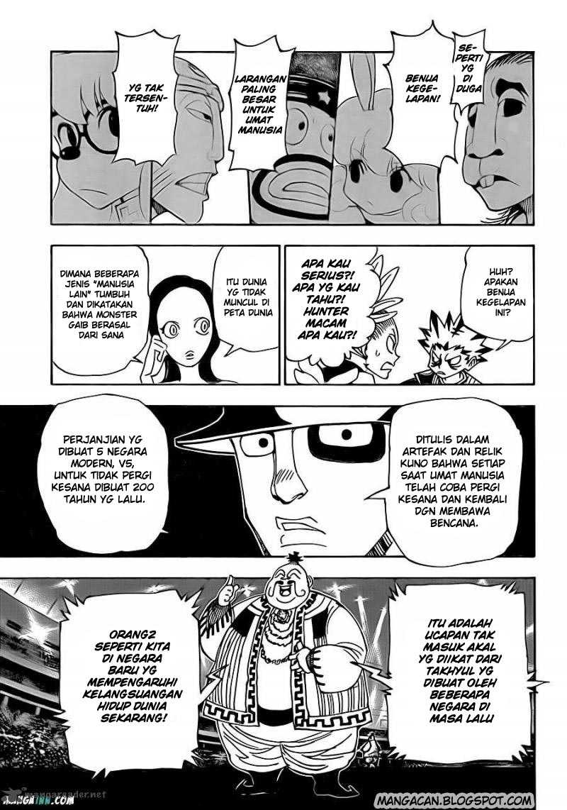 Hunter x Hunter — Chapter 340, halaman 3
