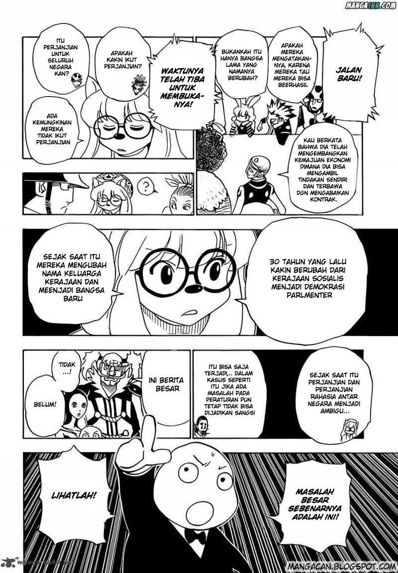 Hunter x Hunter — Chapter 340, halaman 4