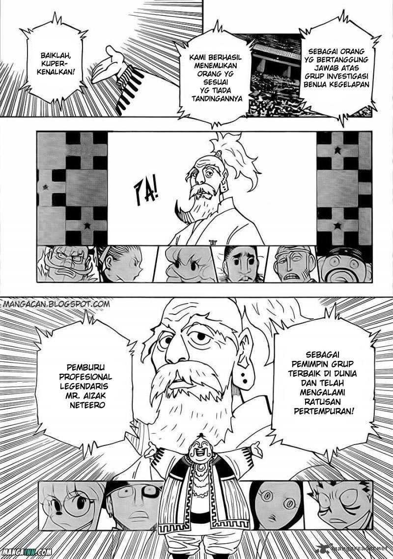 Hunter x Hunter — Chapter 340, halaman 5