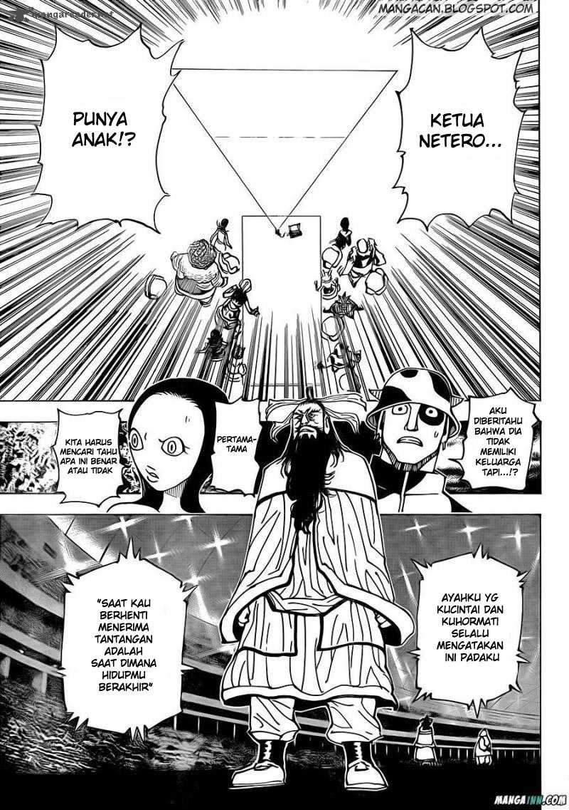 Hunter x Hunter — Chapter 340, halaman 7