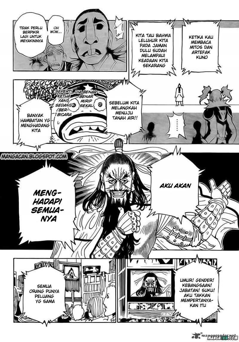 Hunter x Hunter — Chapter 340, halaman 8
