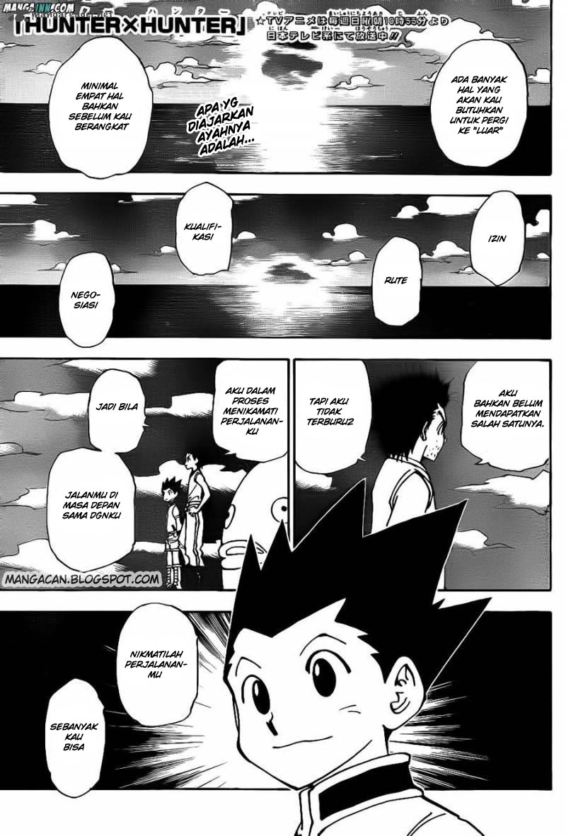 Hunter x Hunter — Chapter 339, halaman 1
