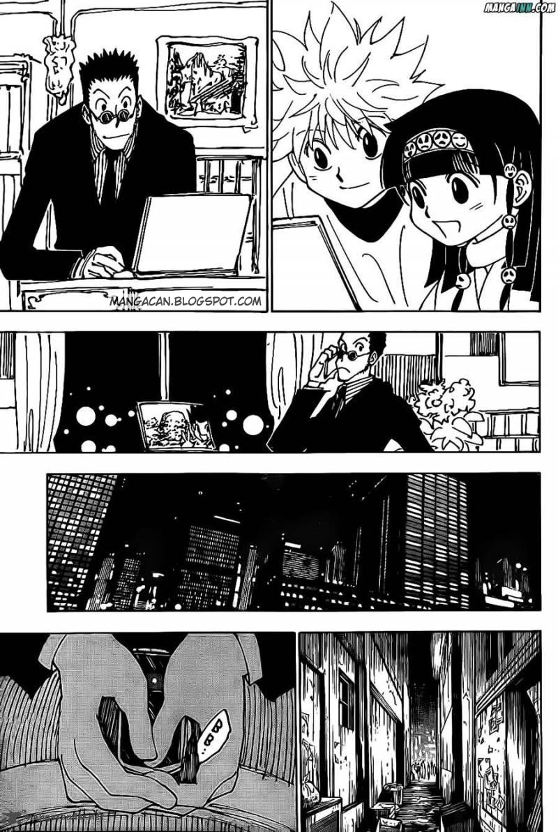Hunter x Hunter — Chapter 339, halaman 11