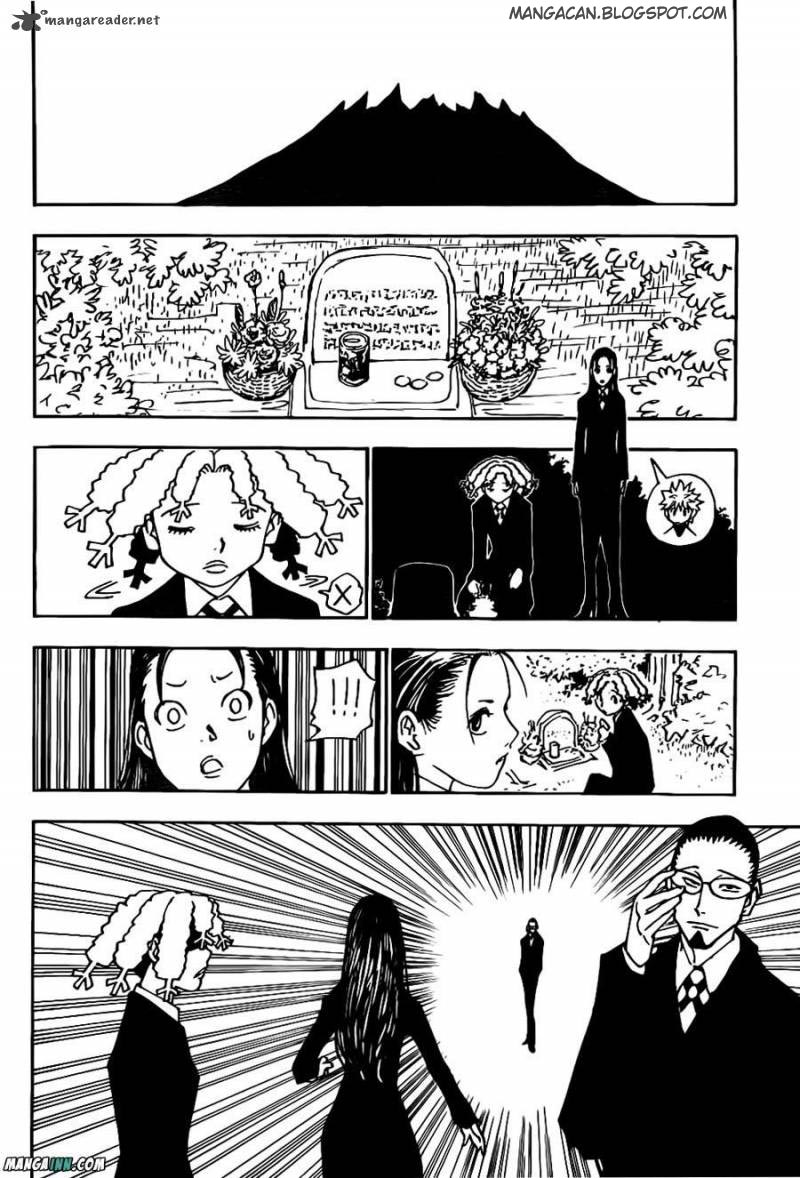 Hunter x Hunter — Chapter 339, halaman 14