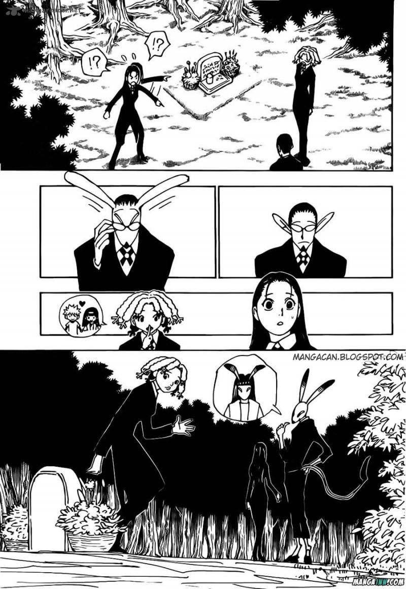 Hunter x Hunter — Chapter 339, halaman 15