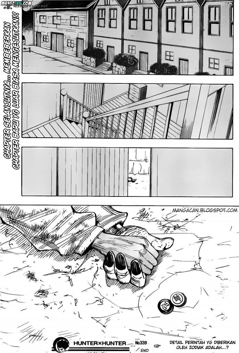 Hunter x Hunter — Chapter 339, halaman 17