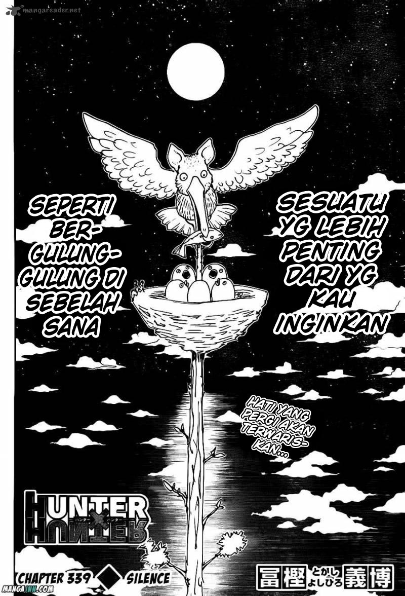 Hunter x Hunter — Chapter 339, halaman 2