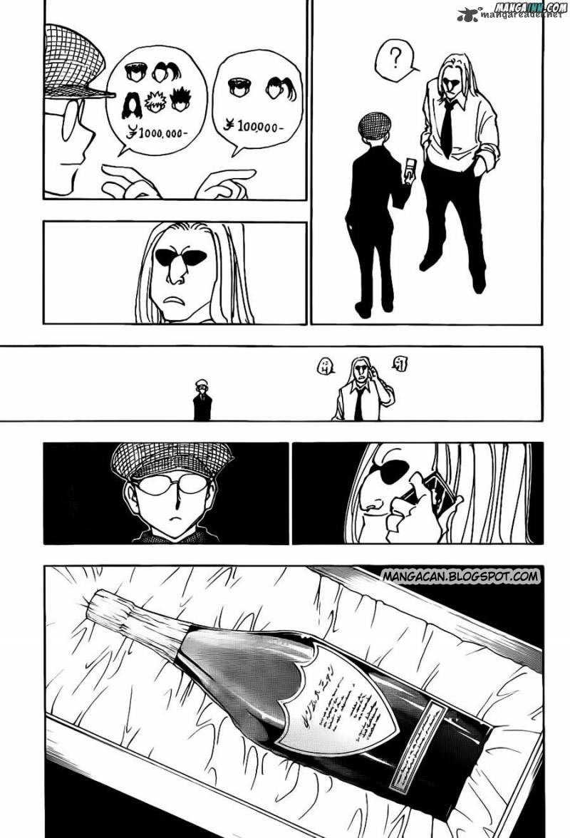 Hunter x Hunter — Chapter 339, halaman 5