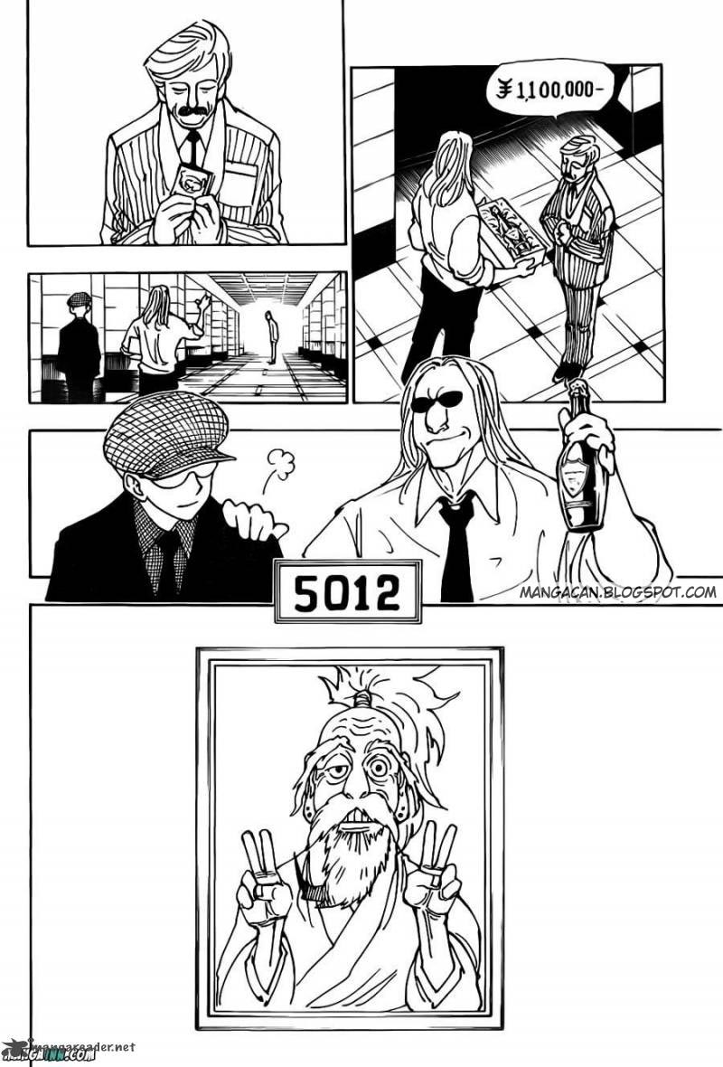 Hunter x Hunter — Chapter 339, halaman 6