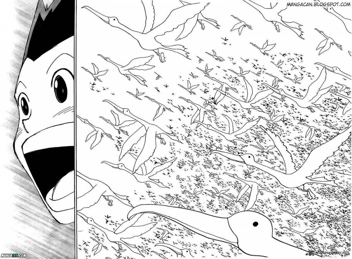 Hunter x Hunter — Chapter 339, halaman 8