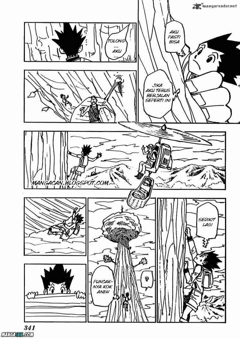 Hunter x Hunter — Chapter 338, halaman 10