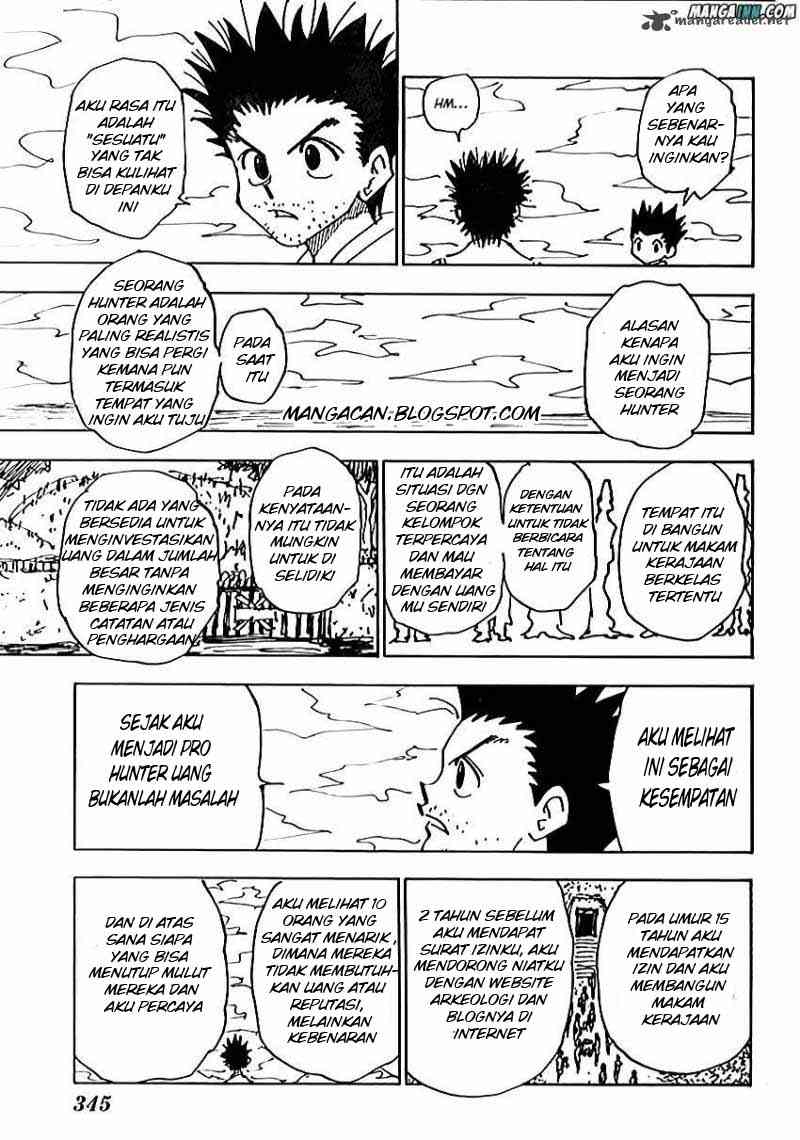 Hunter x Hunter — Chapter 338, halaman 13