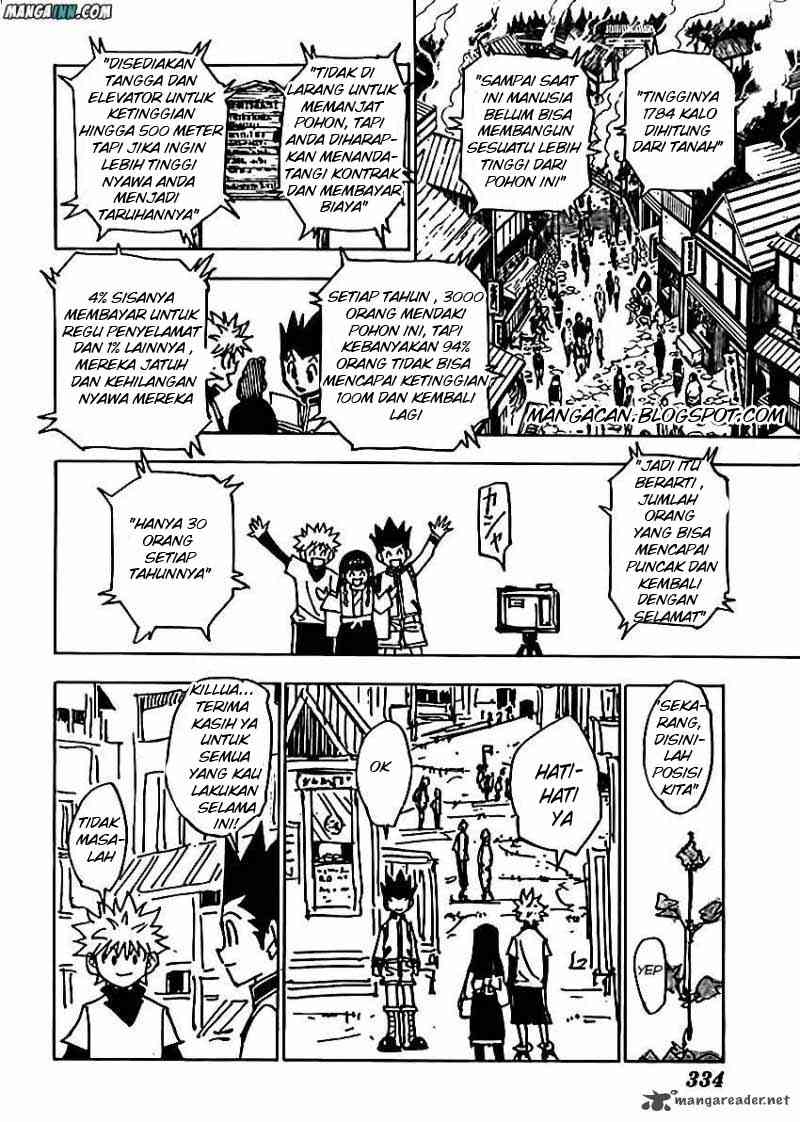 Hunter x Hunter — Chapter 338, halaman 3