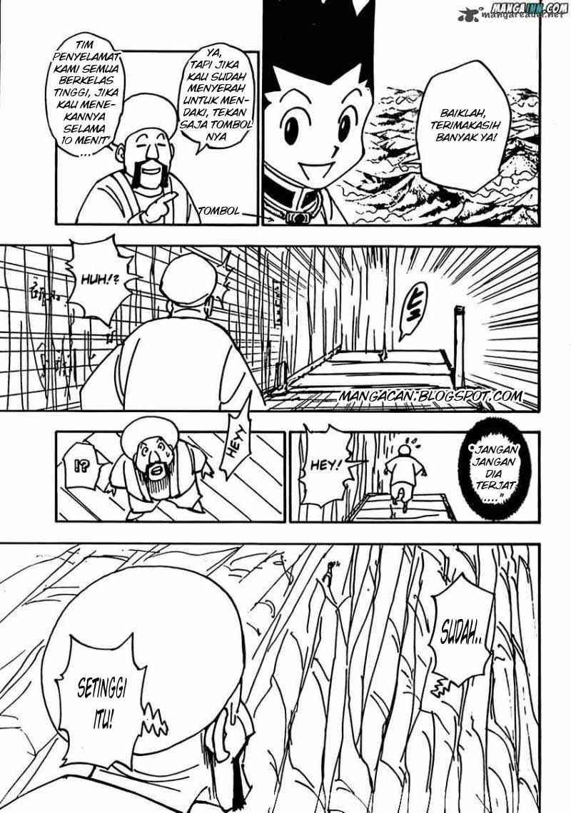 Hunter x Hunter — Chapter 338, halaman 8