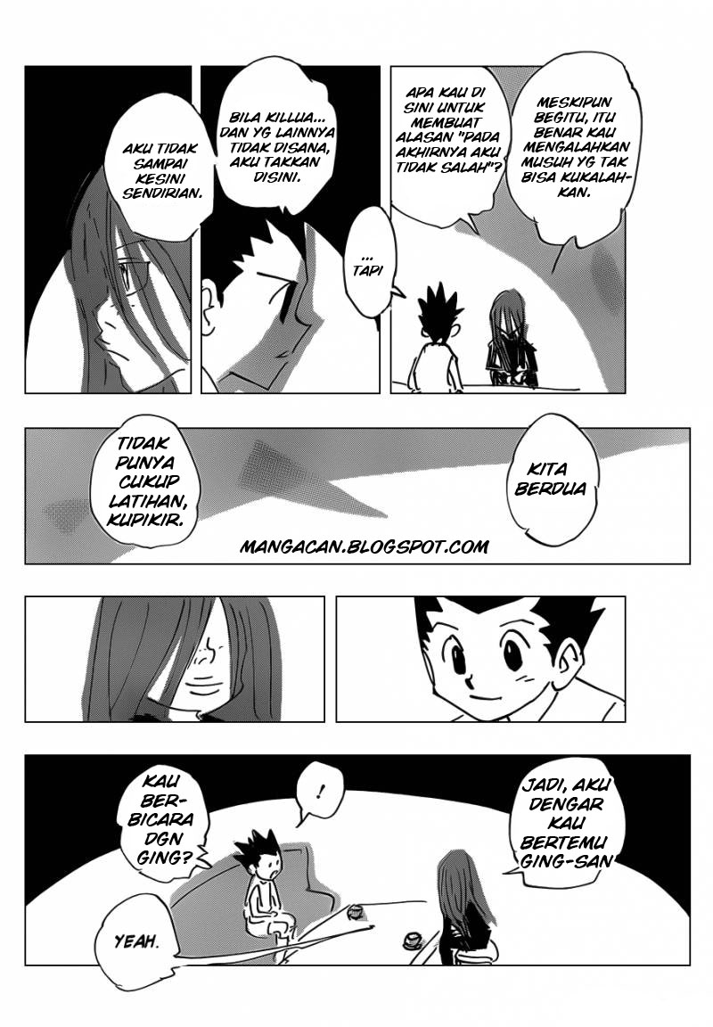 Hunter x Hunter — Chapter 337, halaman 17