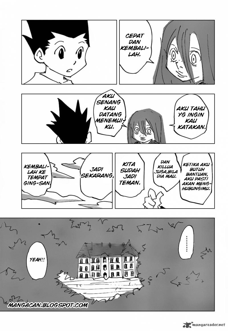 Hunter x Hunter — Chapter 337, halaman 18
