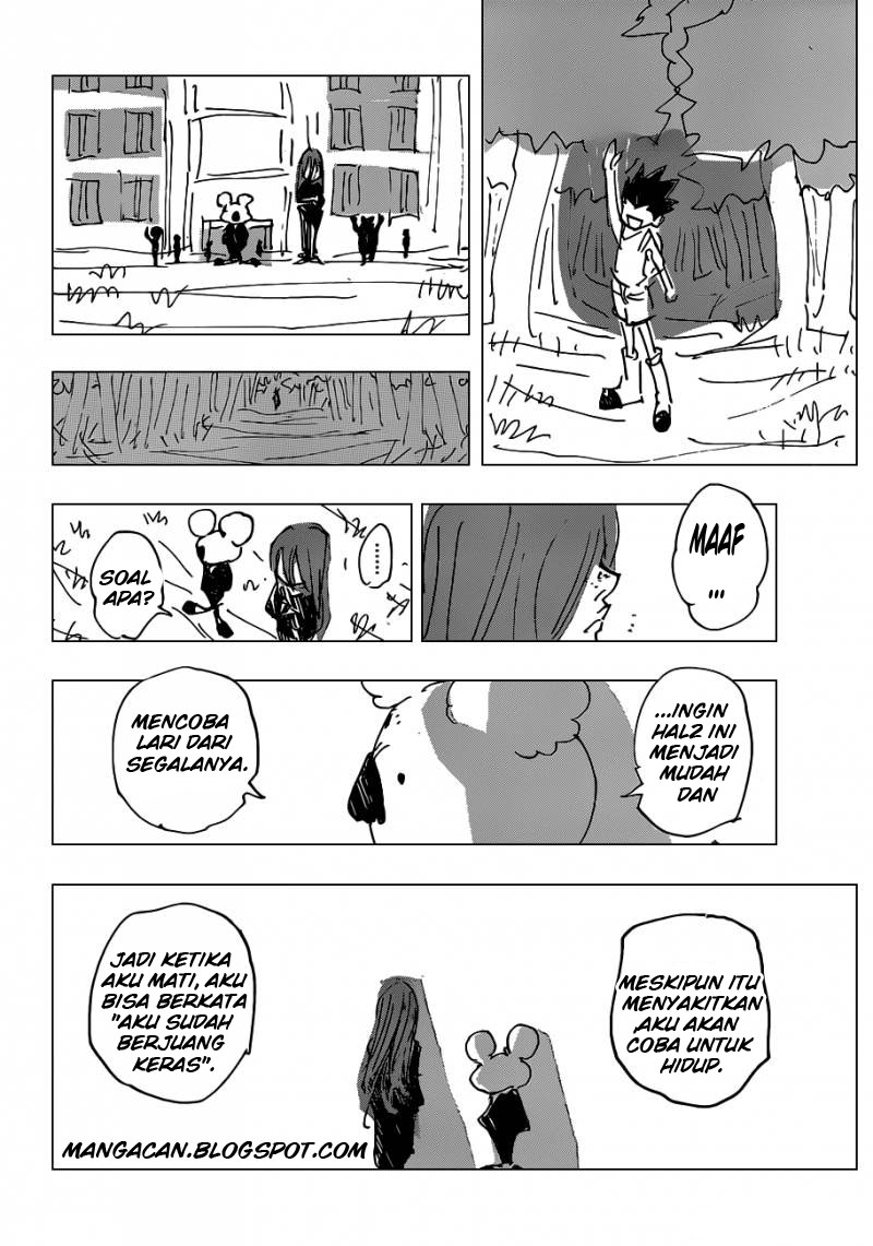 Hunter x Hunter — Chapter 337, halaman 19