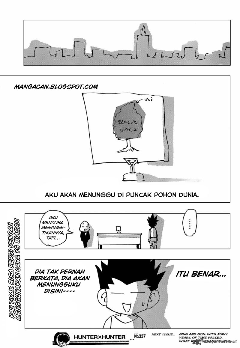 Hunter x Hunter — Chapter 337, halaman 20