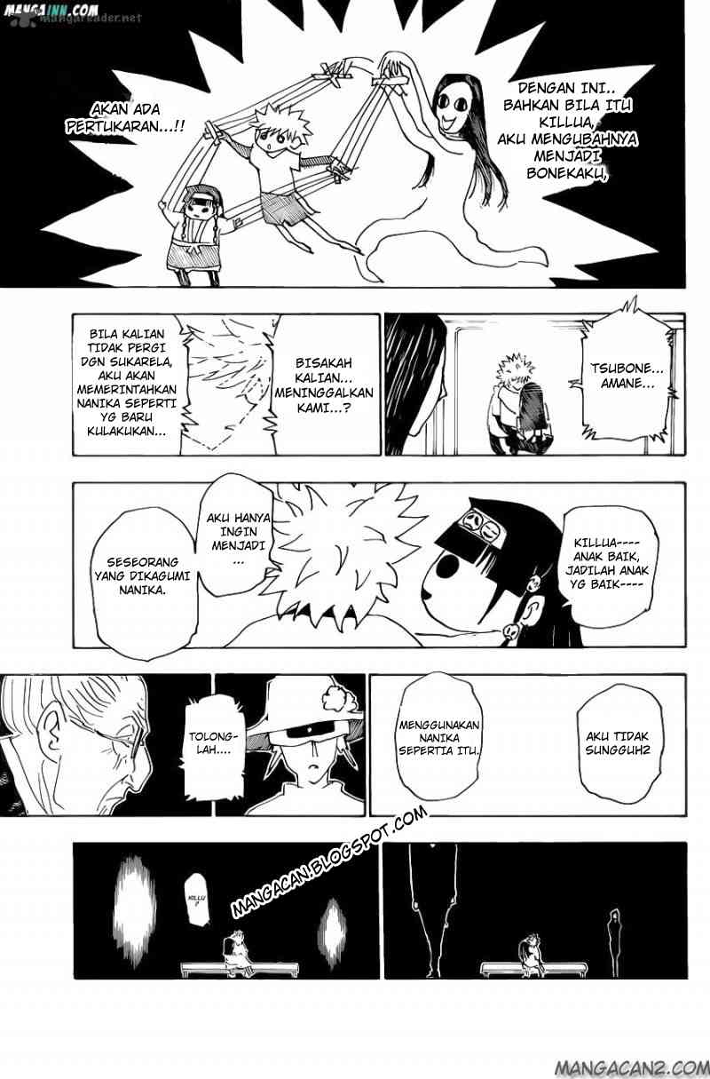 Hunter x Hunter — Chapter 336, halaman 10