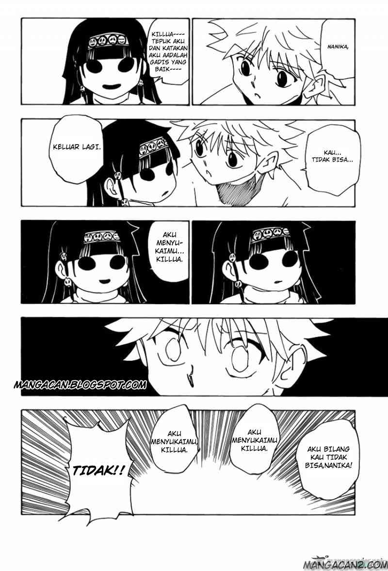 Hunter x Hunter — Chapter 336, halaman 11