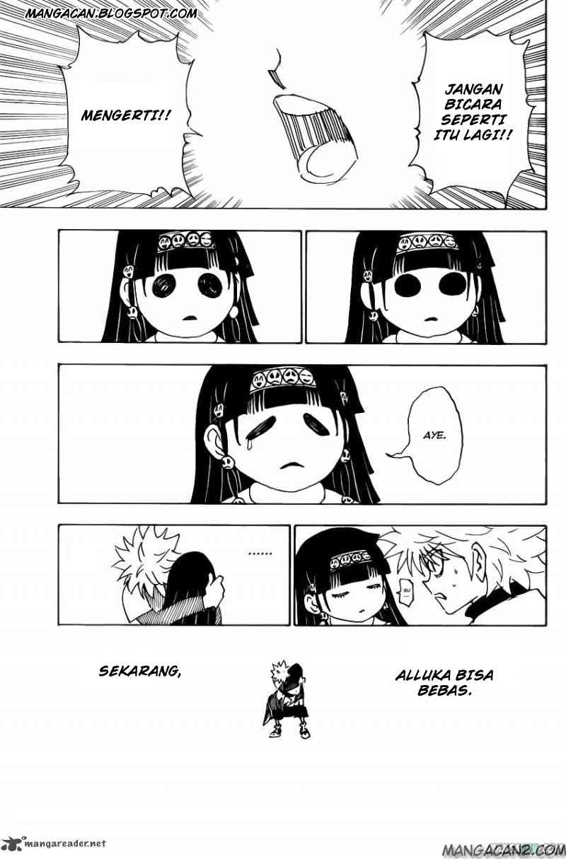 Hunter x Hunter — Chapter 336, halaman 12